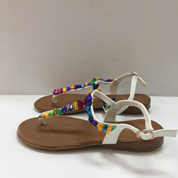🌿Multicolor Rock Thong Sandal🌿 - Picture 5 of 6